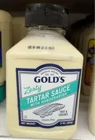 Sokerin määrä sisällä Zesty tartar sauce with horseradish