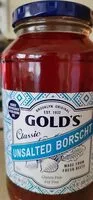 Sokerin määrä sisällä Unsalted Borscht