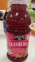 含糖量 Langers Cranberry Juice