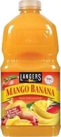 含糖量 Nectar From Concentrate, Mango Banana