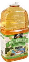 Jumlah gula yang masuk White Grape Juice