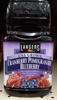 含糖量 Cranberry pomegranate blueberry
