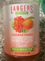 含糖量 Cold brew tea