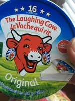 Jumlah gula yang masuk La vache qui rit original