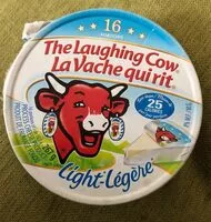 Amount of sugar in Fromage Léger (16 Morceaux)