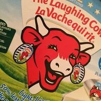 Sugar and nutrients in The laughing cow la vache qui rit