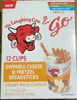 Amount of sugar in The laughing cow & go