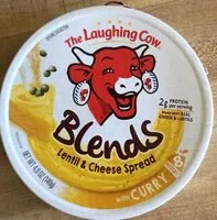 Amount of sugar in Blends lentil & cheese spread with Curry
