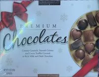 Jumlah gula yang masuk Premium chocolates