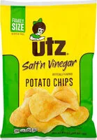 Suhkru kogus sees Potato Chips