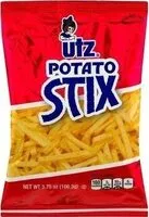 Suhkru kogus sees Potato Stix