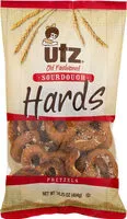 Suhkru kogus sees Old fashioned hard sourdough pretzels