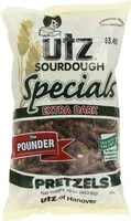 Suhkru kogus sees Of hanover extra dark pretzels