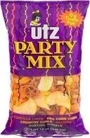 Suhkru kogus sees Party Mix