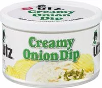 Suhkru kogus sees Creamy onion dip