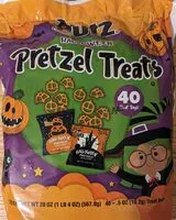 Suhkru kogus sees Halloween Pretzel Treats