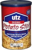 Amount of sugar in Potato stix