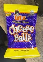 Suhkru kogus sees Cheese Balls