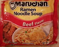 Gula dan nutrisi di dalamnya Maruchan inc