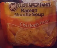 Jumlah gula yang masuk Ramen noodle soup chicken