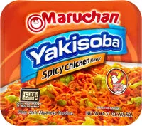 Jumlah gula yang masuk Yakisoba spicy chicken flavor