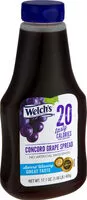 Cantidad de azúcar en Concord Grape Jelly