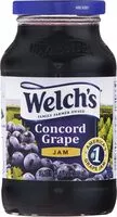 Cantidad de azúcar en Concord Grape Jam