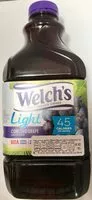 Cantidad de azúcar en Light concord grape juice beverage, light concord grape
