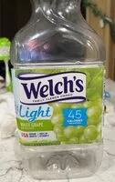 Cantidad de azúcar en Light Juice Beverage