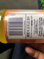 Cantidad de azúcar en Orange pineapple drink