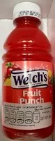 Cantidad de azúcar en Welch´s Fruit Punch