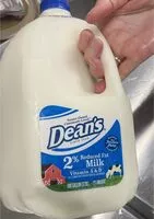Jumlah gula yang masuk Milk