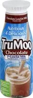 含糖量 Trumoo chocolate lowfat milk