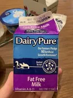 Fat free milk