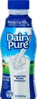 चीनी की मात्रा Dairy pure 2% reduced fat milk