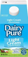 含糖量 Light Cream