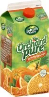 含糖量 100% Orange Juice From Concentrate
