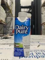 चीनी की मात्रा 2% Reduced Fat Milk