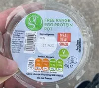 Jumlah gula yang masuk Egg protein pot