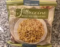 Amount of sugar in Fettuccine with mushrooms