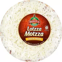 İçindeki şeker miktarı Lotzza motzza cheese pizza