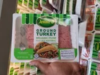 Zuckermenge drin Ground turkey