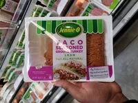 Zuckermenge drin Jennie-o, taco seasoned ground turkey, lean