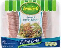 İçindeki şeker miktarı Ground Turkey Breast