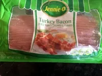 İçindeki şeker miktarı Turkey Bacon