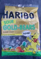 Sugar and nutrients in Haribo of america inc