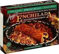 Jumlah gula yang masuk Spanish rice & beans frozen enchilada meal