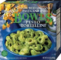 Jumlah gula yang masuk Pesto frozen tortellini bowls
