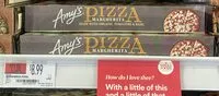 Jumlah gula yang masuk Margherita Pizza