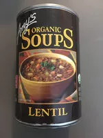 糖質や栄養素が Amy s organic soups